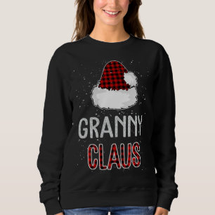 Red Play Granny Claus Matching Family Funny Chris T Shirt