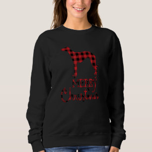 Red Play-Hund Julmatchningsfamilj P T Shirt