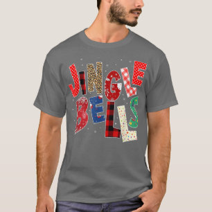 Red Play Jingle Klockor julfamilj Pajama T-S T Shirt