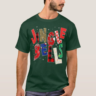 Red Play Jingle Klockor julfamilj Pajama T Shirt