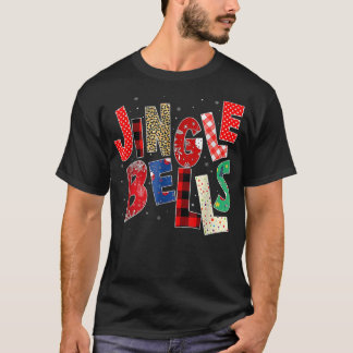 Red Play Jingle Klockor julfamilj Pajama T Shirt