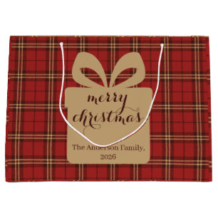 Red Play jul Festive Mönster -