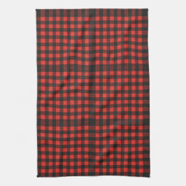 Red Play-juldekan Kitchen Kökshandduk