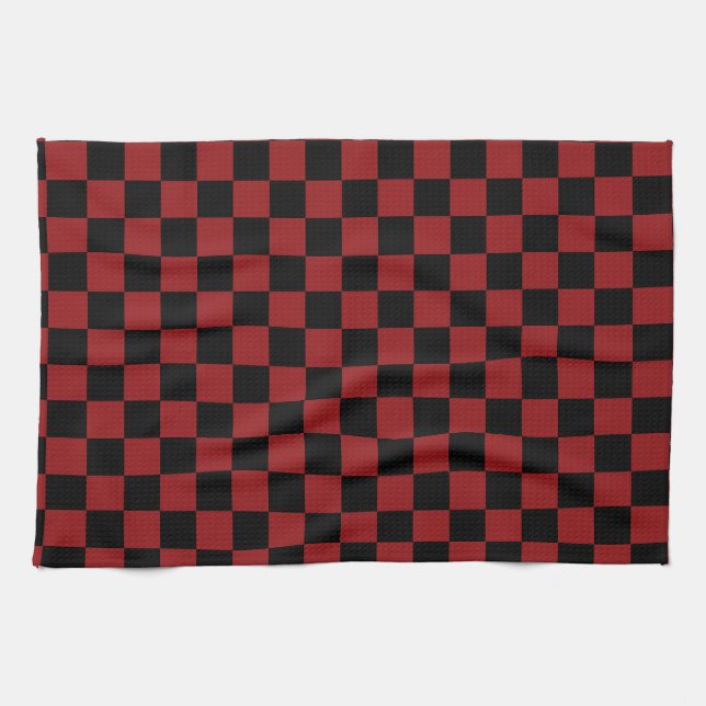 Red Play Kitchen Towel Kökshandduk (Horisontell)
