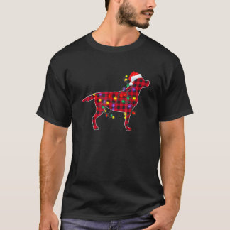 Red Play Labrador Retriever Hund jul Pajamas T Shirt