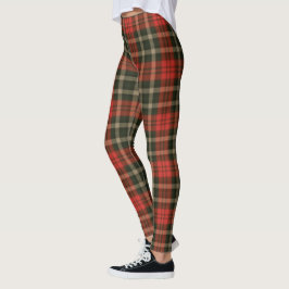 Red Play Leggings