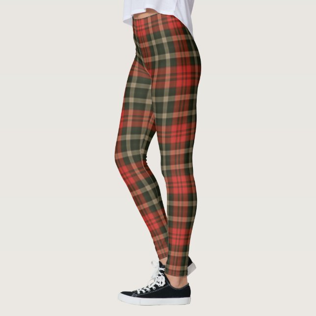 Red Play Leggings (Vänster)