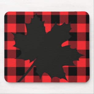 Red Play Maple Löv silhouette Musmatta