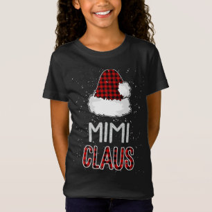 Red Play Mimi Claus - Matching Family Funny Chris T Shirt