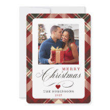 Red Play Mönster God jul Photo