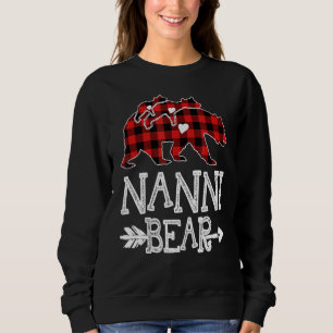 Red Play Nanni Bear Two Unge Matching Buffalo Paja T Shirt