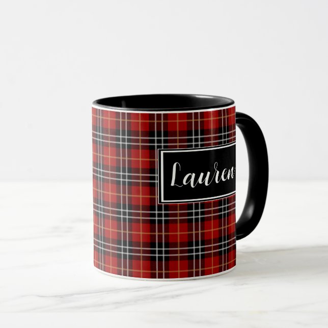 Red Play Pajamas Mugg (Framsida höger)