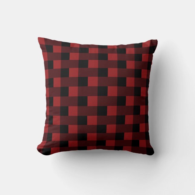 Red Play Pillow Kudde (Framsida)