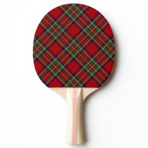 Red Play Pong Paddle
