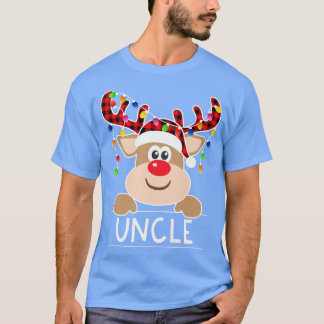 Red Play Reindeer Morbror Julsken Jul - Jul T Shirt