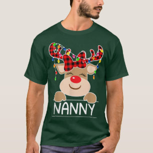 Red Play Rener Nanny Julljus T Shirt
