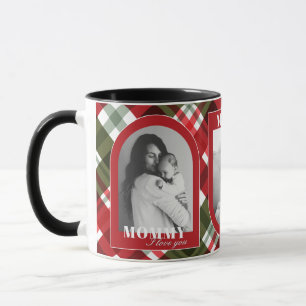 Red Play Rustic ILOVE DIG MAMMA 3Fotojul jul Mugg