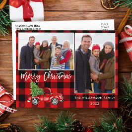 Red Play Script Lastbil 2 Photo Jul - fotopul Vykort