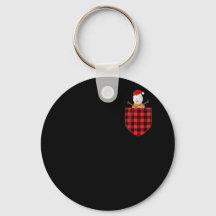 Red Play Snögubbe i Pocket Buffalo Family