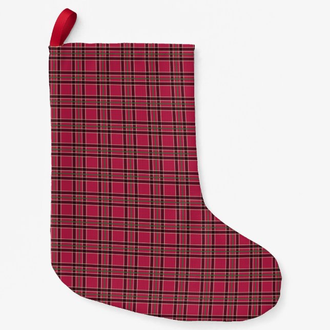 Red Play Stocking Liten Julstrumpa (Framsidan)