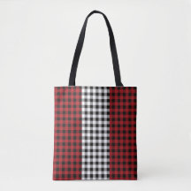 Red Play Tartan Buffalo Checkered Play Mönster
