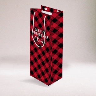 Red Play Tartan Namn jul