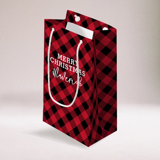 Red Play Tartan Namn jul (Skapare uppladdad)