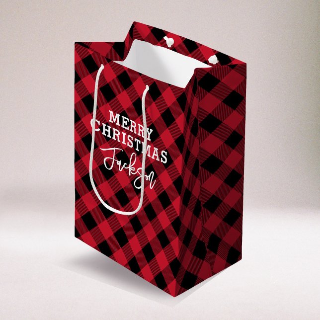 Red Play Tartan Namn jul (Skapare uppladdad)