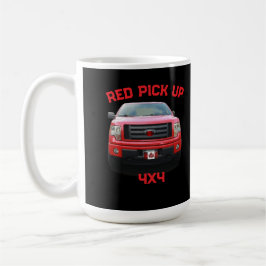 RED PLOCKA UP KAFFEMUGG