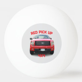 RED PLOCKA UP PINGISBOLL