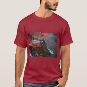 Red Plum & Rosa Bloom Vibe Tee