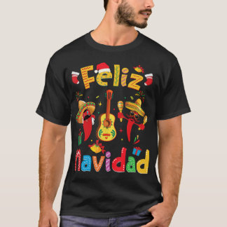 Red Poinsettia - God jul Flower - Lycklig Xm T Shirt