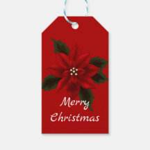 Red Poinsettia jul Red