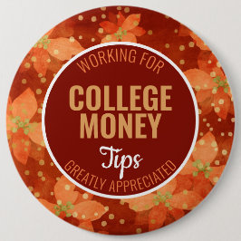 Red Poinsettia | Uppskattade tips | Akademiskt kap Knapp