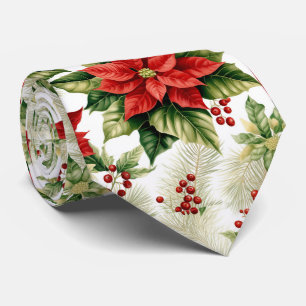 Red Poinsettia Winter Flower jul-Helgdag Slips