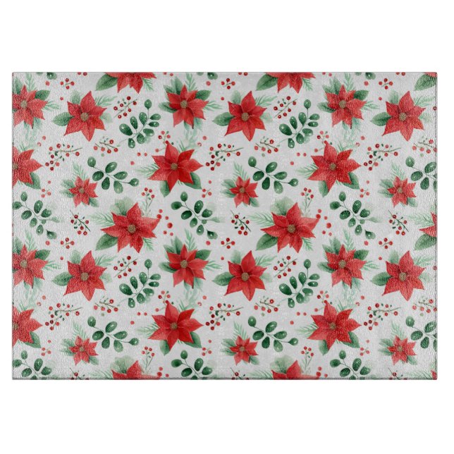 Red Poinsettias (Framsidan)