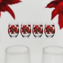 Red Poinsettias Flowers
