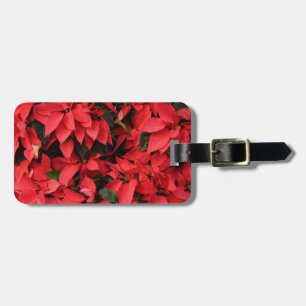 Red Poinsettias II Julens Helgdag Blommigt Bagagebricka