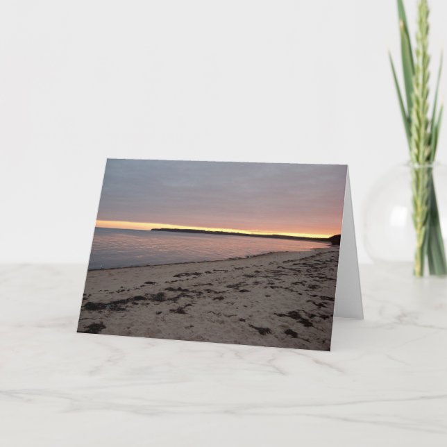 Red Point, PEI notecard Kort (Framsida)