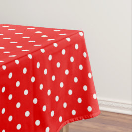 Red Polka do