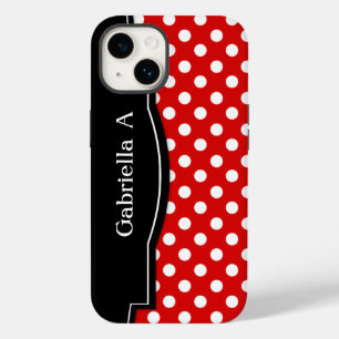 Red Polka Dot Black Ram