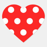 Red Polka Dot