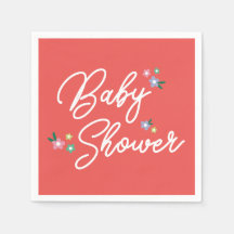 Red Polka Dot Ladybug Flicka Shower