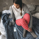 Red Polka Dot Leggings<br><div class="desc">Rödpolka,  punktbalkar</div>