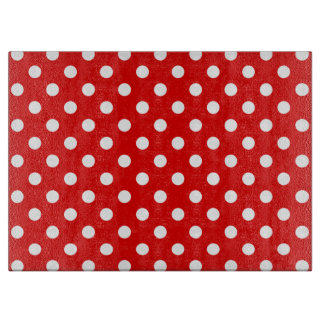 Red Polka Dot Mönster
