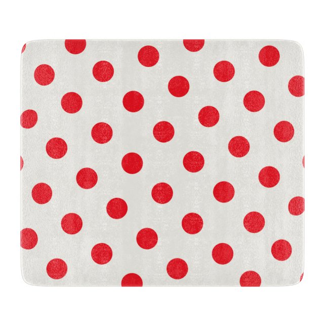 Red Polka Dot Retro Design (Framsidan)