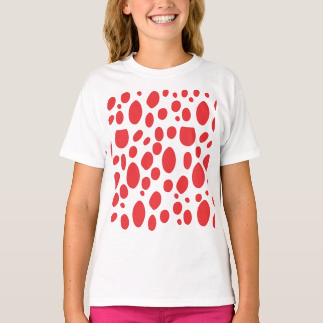 Red Polka Dot T-Shirt (Framsida)