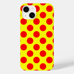Red Polka dots