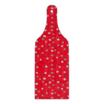 Red Polka dots