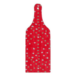 Red Polka dots